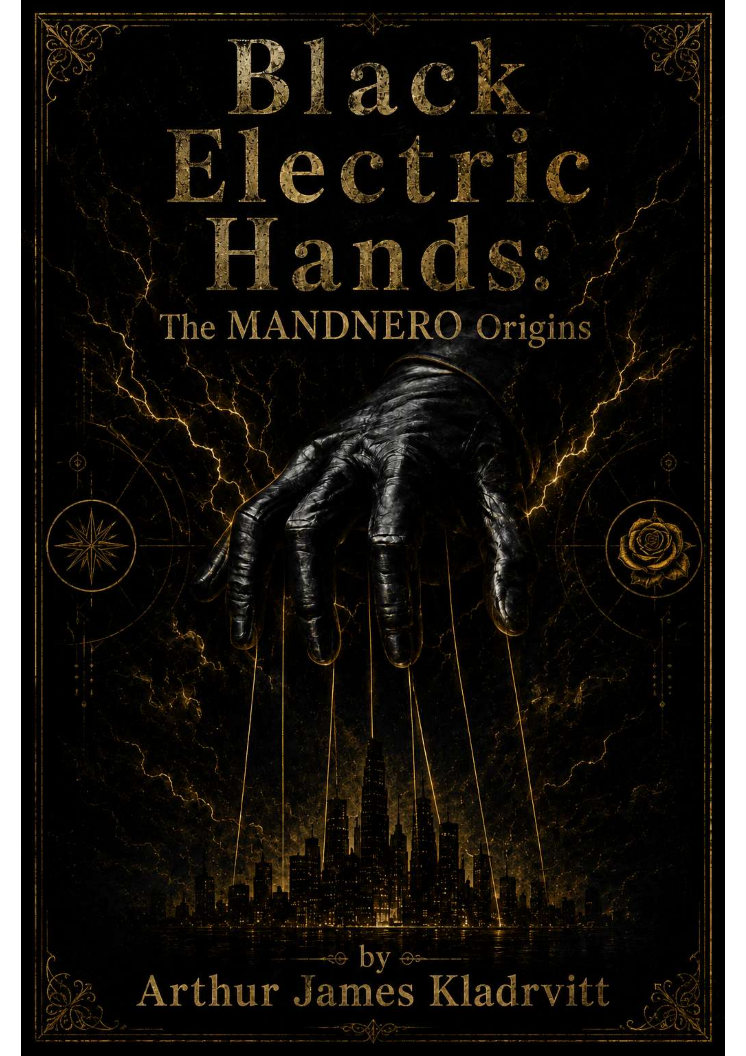 BLACK ELECTRIC HANDS
